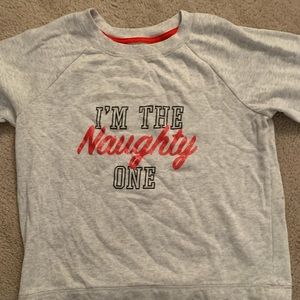 Christmas Crew Pajama Top